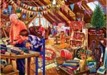 Bluebird Puzzle 90659 - Attic Playtime - 500 db-os puzzle (90659)