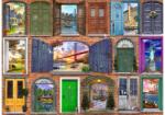 Bluebird Puzzle 90671 - Doors of USA - 500 db-os puzzle