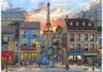 Bluebird Puzzle 90675 - Streets of Paris - 500 db-os puzzle