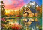 Bluebird Puzzle 90678 - The Mountain Cabin - 500 db-os puzzle