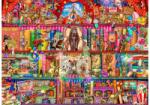 Bluebird Puzzle 90682 - Circus Extravaganza - 1500 db-os puzzle
