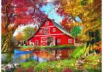 Bluebird Puzzle 90688 - Sunny Autumn At The Barn - 1500 db-os puzzle (90688)
