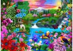 Bluebird Puzzle 90697 - Oriental Paradise - 500 db-os puzzle (90697)