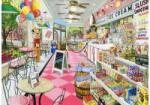Bluebird Puzzle 90747 - The Sweet Shop - 500 db-os puzzle (90747)