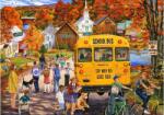 Bluebird Puzzle 90748 - The School Bus - 2000 db-os puzzle (90748)