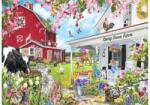 Bluebird Puzzle 90750 - Spring Green farm - 1500 db-os puzzle (90750)