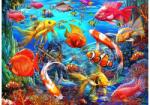 Bluebird Puzzle 90785 - Tropical Fish - 1500 db-os puzzle (90785)
