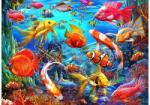 Bluebird Puzzle 90786 - Tropical Fish - 500 db-os puzzle (90786)
