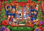 Bluebird Puzzle 90810 - Ye Old Christmas Shoppe - 2000 db-os puzzle (90810)
