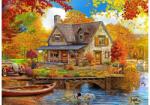 Bluebird Puzzle 90820 - Lake house - 500 db-os puzzle (90820)