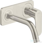 Hansgrohe AXOR Citterio M falsík alatti mosdó csaptelep 16, 7 cm-es kifolyóval, rozsdamentes acél hatású 34112800 (34112800)