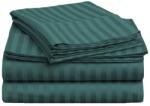 Pucioasa Cearceaf de pat bumbac 240x260cm, Damasc verde petrol