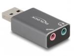 Delock Placa de sunet USB-A la 2 x 3.5 mm Stereo jack pentru PS5, Delock 66633 (66633)