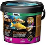 JBL ProPond Flakes M hrană pentru pești de iaz (M; pentru pești de 10-35 cm; 0.72 kg; 5.5 litri)