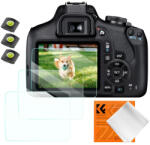 K&F Concept képernyővédő szett - Canon Rebel T7, T6, T5 kompatibilis (SKU.2192)
