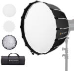 K&F Concept 90cm-es parabolikus Octa-softbox - Bowens rögzítéssel (KF18.0008V1)