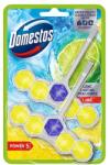 Domestos Power 5 Lime WC frissítő blokk 2 x 50 g - bevasarlas