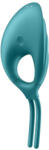 Satisfyer Swordsman - вибриращ пенис пръстен с акумулатор - зелен