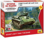 Zvezda T-80 World War II 1: 100 makett harcjármű (6295) (6295)