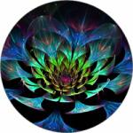 Pictu Hap Ehető papír mandala kaleidoszkóp 19, 5 cm - Pictu Hap (pic9000895_kruh)