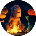 Pictu Hap Ehető papír Jó dinoszaurusz a kandallónál 19, 5 cm - Pictu Hap (pic9001018_kruh)