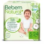 Bebem Natural pelenka bambuszrosttal 5 junior (11-18kg) 24db