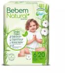 Bebem Natural pelenka bambuszrosttal 6 XL (15+kg) 20db
