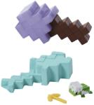 Mattel Minecraft: Reveal Turtle minifigura lila kard alakú tárolóban - Mattel (HTK99/HTL09) - jatekshop
