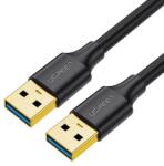 UGREEN Cablu USB, USB-A 3.0 (T) la USB-A 3.0 (T), Ugreen US128, 5 Gbps, Negru (10369-UGREEN)