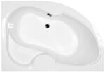 M-Acryl Azalia kád 170x105 + Activ 12 fúvókás pneumatikus hidromasszázs, jobbos