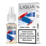  Lichid LIQUA Cuban Cigar 18mg 10ml (8596181101220) Lichid rezerva tigara electronica