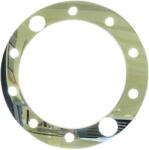 TruckKing Inel de fixare pentru capac butuc, 22.5, montat cu suruburi, 10 gauri, PCD 335mm, grosime 1mm (162510RP22)