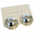 HARAHU Fülbevaló AD-34535 - Circle/Ezüst KP34535