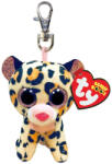 Ty Beanie Boos Livvie a leopárd clip 8, 5 cm (35248)