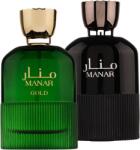 Athoor Al Alam Pachet 2 parfumuri barbati: Manar 90ml + Manar Gold 90ml