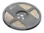 GTV LD-3528-600-20-CB Flash Strip 3528, 600 LED meleg fehér, 48W, gél nélkül 8mm, tekercs 5m, 12V (LD-3528-600-20-CB)
