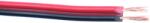 ELMARK Cablu electric, MYUP, H03VH-H 2x0.75 . 3 kV BLACK/RED (820002B-R)