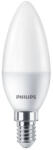 Philips E14 LED GYERTYA izzó 5W = 40W 470lm 2700K PHILIPS CorePro (8719514312500)