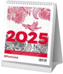 Vectraline Asztali naptár VECTRALINE BA21 álló fehér lapos holdfázissal 2027 (23.02001) - fotoland