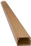 ELMARK Canal cablu PVC 2m 15x10 CT2 Fag deschis, Elmark, 5621510LB (5621510LB)