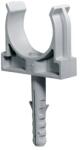 ELMARK Clips pentru tub PVC cu surub otel EC Ф32 x 50, Elmark, 500CS32 (500CS32)