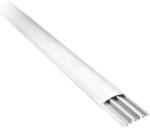 ELMARK Canal cablu PVC 75X20 2m ALB, Elmark, 5627520F/WH (5627520F/WH)