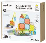Mideer Színes mágneses építőkészlet Builder 36 db