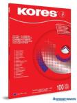 KORES Indigó, A4, kézi, KORES, 100 lap, kék (IK78478) - kecskemetirodaszer