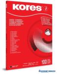 KORES Indigó, A4, gépi, KORES, 100 lap, fekete (IK78492) - kecskemetirodaszer