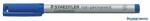 STAEDTLER Alkoholmentes marker, OHP, 0, 4 mm, STAEDTLER "Lumocolor® 311 S", kék (TS3113) - kecskemetirodaszer