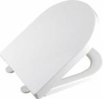 SAPHO Sapho/Aqualine DONA WC-ülőke, soft close, easy take, PP, fehér (FD121) (FD121)
