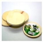  Kerek poháralátét, rétegelt lemez, átm. 10cm