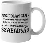  Nyugdíjas Club - Bögre (650803)