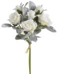  Buchet 3 trandafiri+3 boboci color+zapada pentru decoratiuni florale (70823)